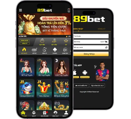 Các trò chơi casino trên KU Casino Mobile